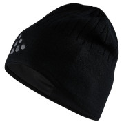 Gorro de invierno Craft Adv Windblock Knit negro black