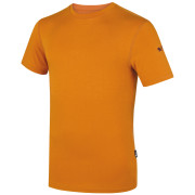 Camiseta de hombre Zulu Bambus 210 Short naranja curry