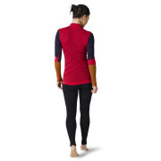 Camiseta funcional de mujer Smartwool W Intraknit Merino 200 Colorblock 1/4 Zip