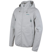 Chaqueta softshell de hombre Husky Sonny M gris claro lt. grey