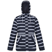 Chaqueta de mujer Regatta Bayla azul/blanco Navy/WhitStr