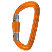 Mosquetón Camp Orbit Lock naranja/negro Orange/Black