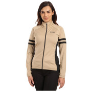 Sudadera funcional de mujer Kilpi Junie-W beige BEG