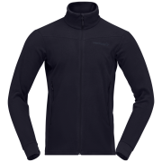 Sudadera funcional de hombre Norrona falketind warm2 Jacket negro Caviar Black