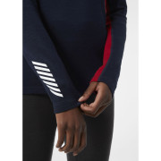 Camiseta funcional de mujer Helly Hansen W Lifa Merino Midweight 1/2 Zip
