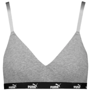 Sujetador Puma Elements Cotton Bralette