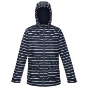 Chaqueta de mujer Regatta Bayletta azul/blanco Navy/WhitStr