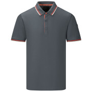 Camiseta de hombre Regatta Adryan Polo gris Dark Storm