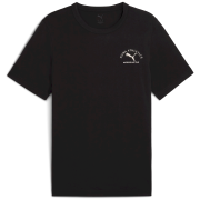 Camiseta de hombre Puma Class Graphic Tee negro PUMA Black