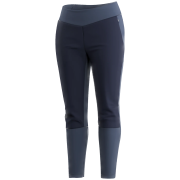 Pantalones de mujer Smartwool Women's Active Fleece Wind Pant azul oscuro Nghtfl/Dp Nvy