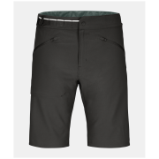 Pantalones cortos de hombre Ortovox Brenta Shorts M negro Black Raven