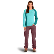 Camiseta funcional de mujer Ortovox 120 Cool Tec Fast Upward Ls W