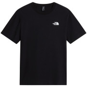 Camiseta de hombre The North Face U 60Th Anniversary 2 Relaxed Ss Tee negro TNF BLACK