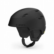 Casco de esquí Giro Grid Spherical negro mate Mat Black