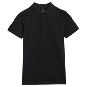 Camiseta para niños 4F Polo Shirt M614 negro DEEP BLACK