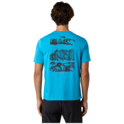 Camiseta de hombre The North Face M Foundation Mountains Faces Tee
