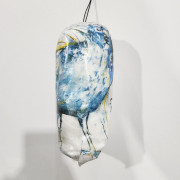 Funda High Tail Designs Drawstring Stuff Sack Crow