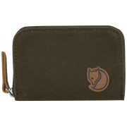 Cartera Fjällräven Zip Card Holder verde oscuro Darling