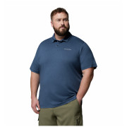 Camiseta de hombre Columbia Parsons Point™ Polo azul Collegiate Navy, Heather, Mntn Blue