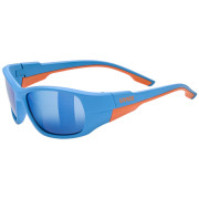 Gafas deportivas Uvex Sportstyle 514 azul Blue Matt/Mirror Blue