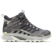 Calzado de hombre Merrell Moab Speed 2 MID GTX gris asphalt