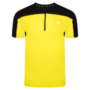 Camiseta de hombre Dare 2b Aces III Jersey amarillo/negro NeonSpng/Blk