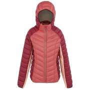 Chaqueta de invierno para mujer Regatta Women Hooded Dalent coral RumbaRd/MnRd