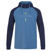 Sudadera de hombre Rafiki Traverse azul/gris ensign blue/ink