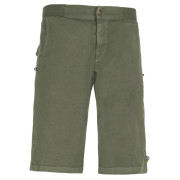 Pantalones cortos de hombre E9 Kroc Flax Men's verde Agave