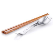 Cuchara-tenedor GSI Outdoors Glacier Stainless Spork & Sticks