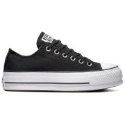 Calzado de mujer Converse Chuck Taylor All Star Lift Low negro BLACK