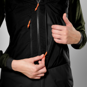 Chaleco de mujer Salewa Sella Dst/Twr Hyb Vest W
