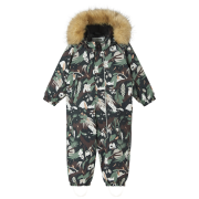 Mono para niños Reima Lappi Black negro Black