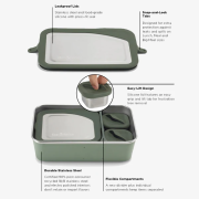 Caja de alimentos Klean Kanteen Meal box 1005ml