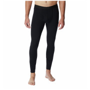 Calzoncillos funcionales de hombre Columbia Midweight Stretch Tight negro Black