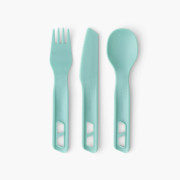 Juego de cubiertos Sea to Summit Passage Cutlery Set 3 Piece azul