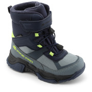 Botas de invierno para niños Alpine Pro Nero azul mykonos blue