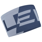 Banda para cabeza Salewa Pedroc Seamless Headband azul/gris Poseidon