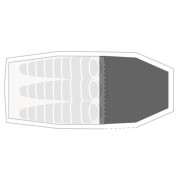 Suelo debajo de tienda de campaña Robens Groundsheet Sage 3 Pro and Voyager 3 Exp