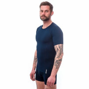 Camiseta de hombre Sensor Coolmax Tech Deep Blue