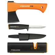 Juego de herramientas Fiskars X5 Fireplace set negro/naranja FW25