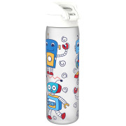 Botella para niños Ion8 Leak Proof Robots 500 ml