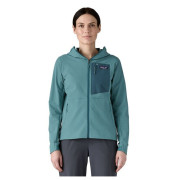 Chaqueta softshell de mujer Patagonia R1 CrossStrata Hoody