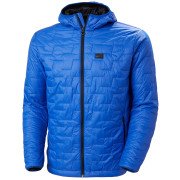 Chaqueta de invierno para hombre Helly Hansen Lifaloft Hooded Insulator Jack azul Cobalt 2.0