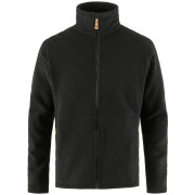 Sudadera de hombre Fjällräven Sten Fleece negro Black