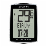 Ciclocomputador Sigma BC 16.16 STS/CAD bezdrátový