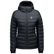 Chaqueta de plumón para mujer Black Diamond W Access Down Hoody negro Black