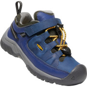 Calzado para niños Keen Targhee Low Wp Children azul blue depths/forest night