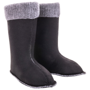 Plantilla térmica para botas de agua GoKids Wave Liner negro UNI