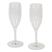 Juego de vasos Bo-Camp Champagne Flute transparente Banner